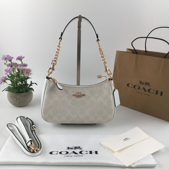 Coach Teri shoulder underarm bag - Picture 7 of 8